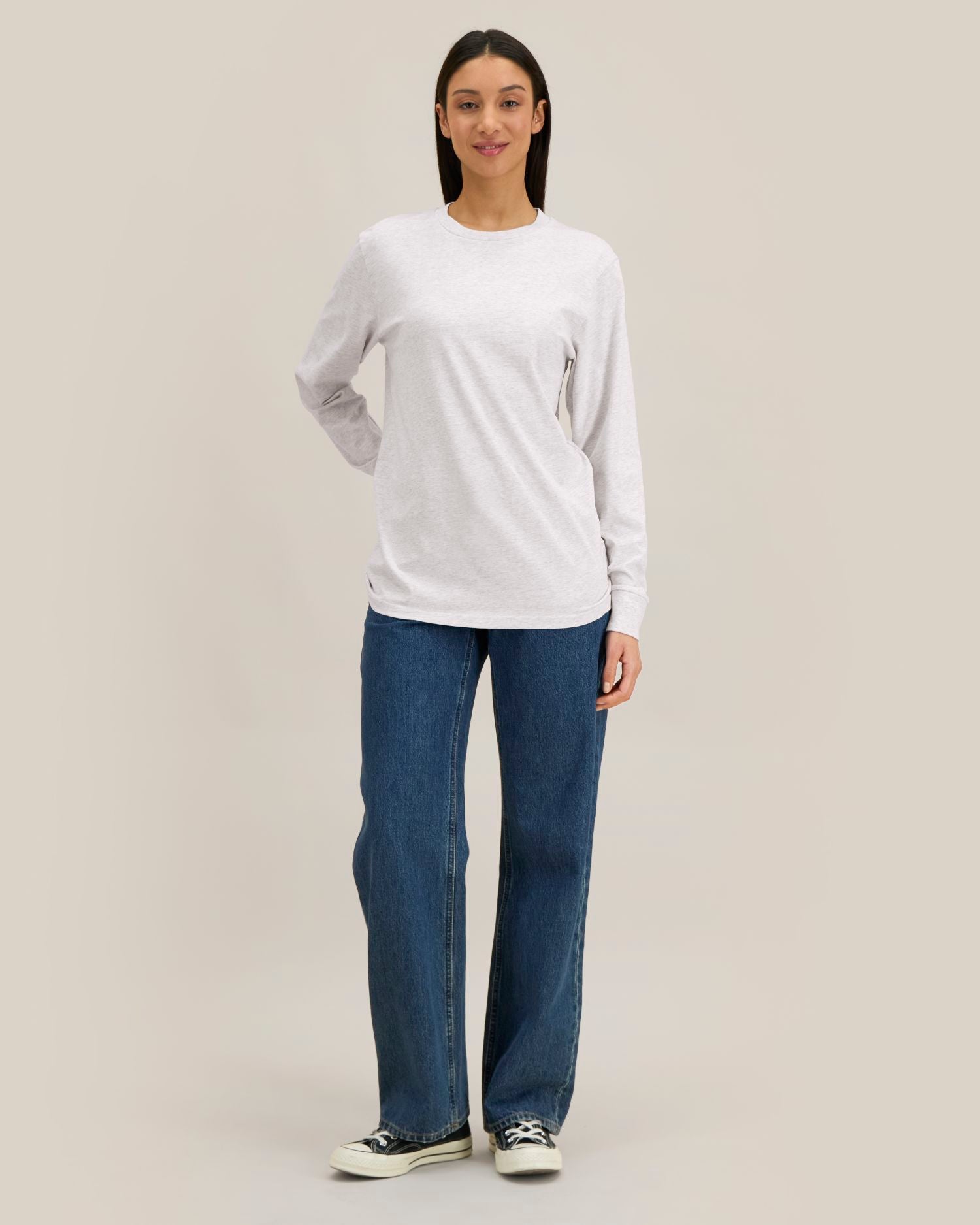 Unisex Organic Long Sleeve T-Shirt | Creator 2.0 Long Sleeve SATU022
