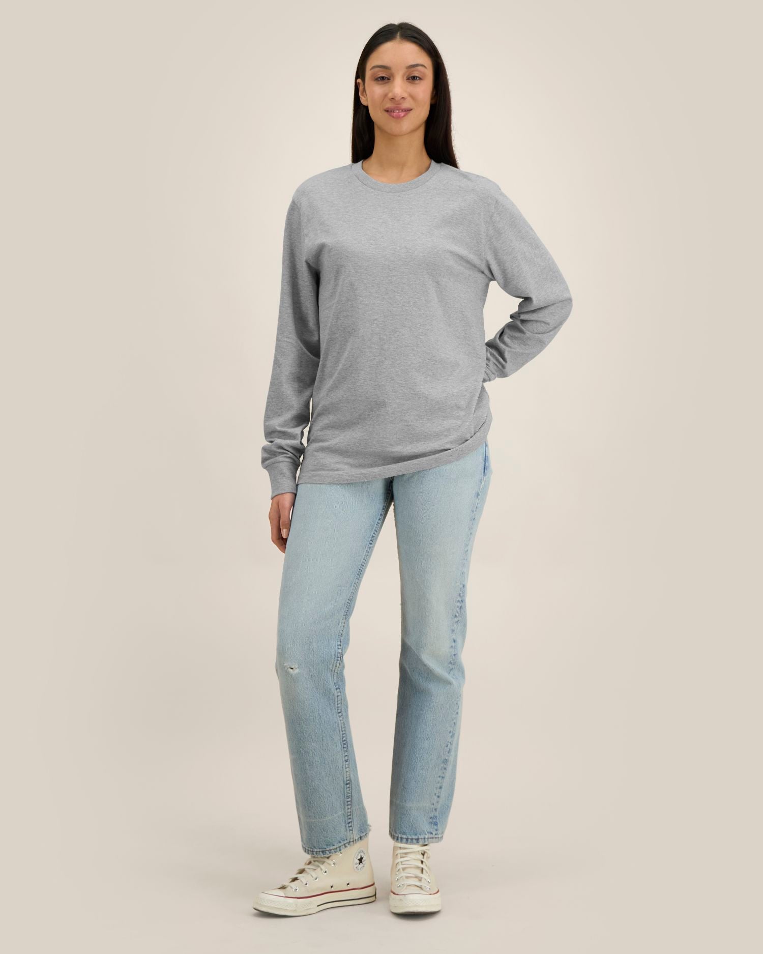 Unisex Organic Long Sleeve T-Shirt | Creator 2.0 Long Sleeve SATU022