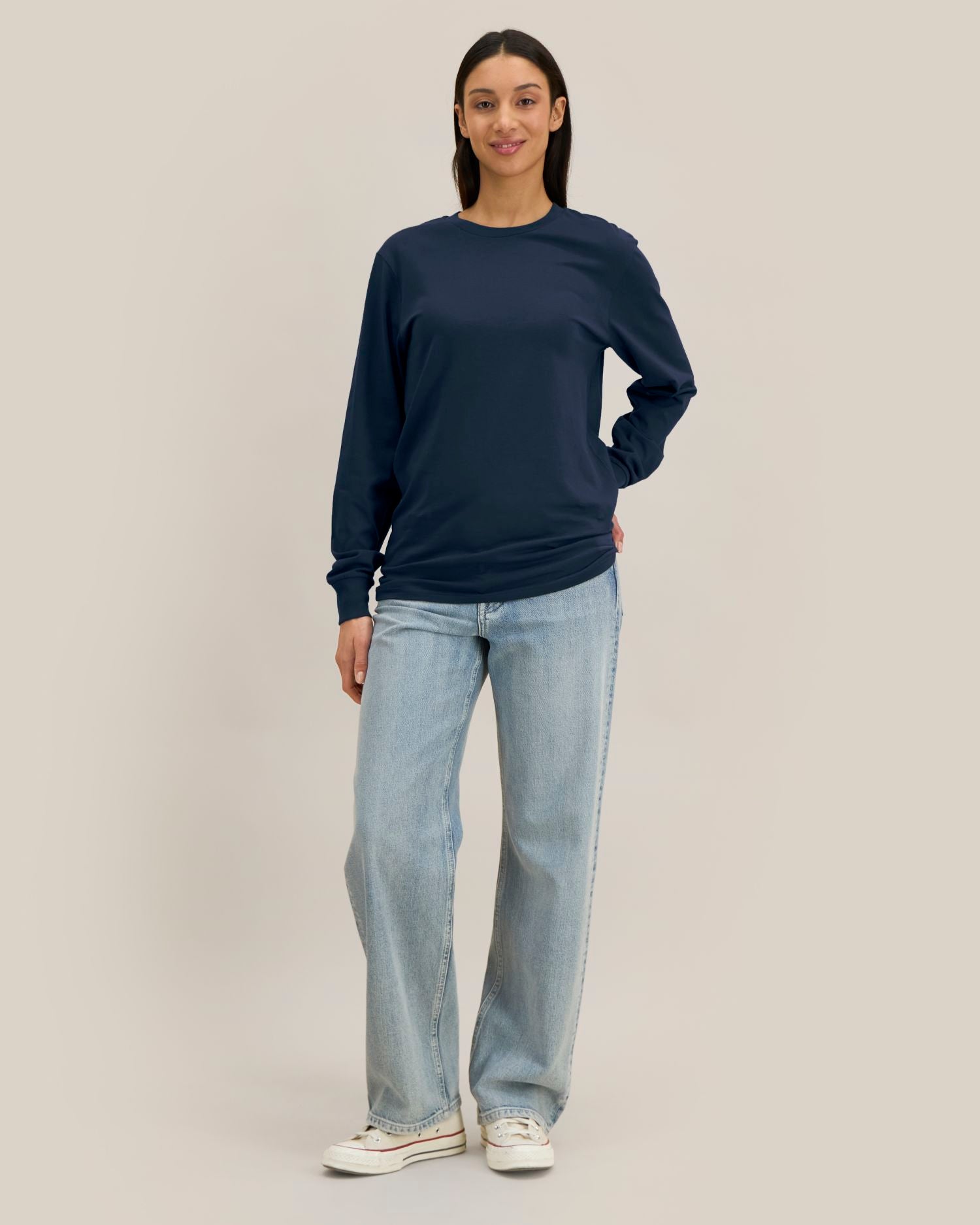 Unisex Organic Long Sleeve T-Shirt | Creator 2.0 Long Sleeve SATU022