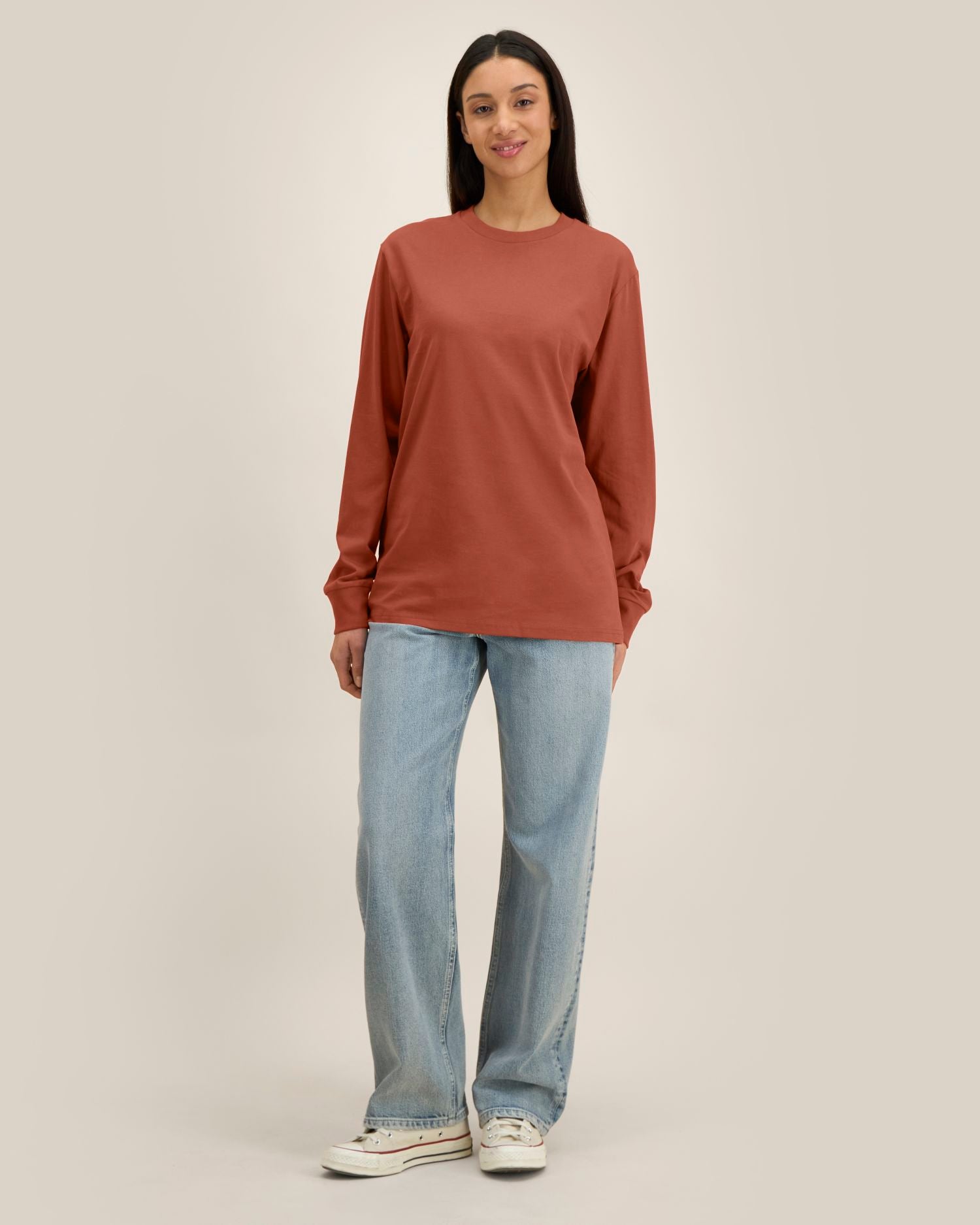 Unisex Organic Long Sleeve T-Shirt | Creator 2.0 Long Sleeve SATU022