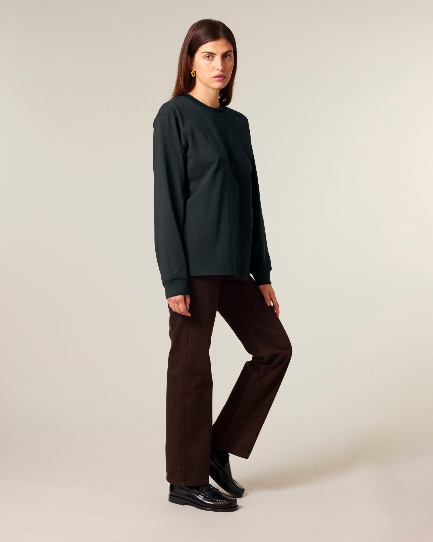Heavyweight Organic Long Sleeve Tee | Freestyler Long Sleeve SATU023