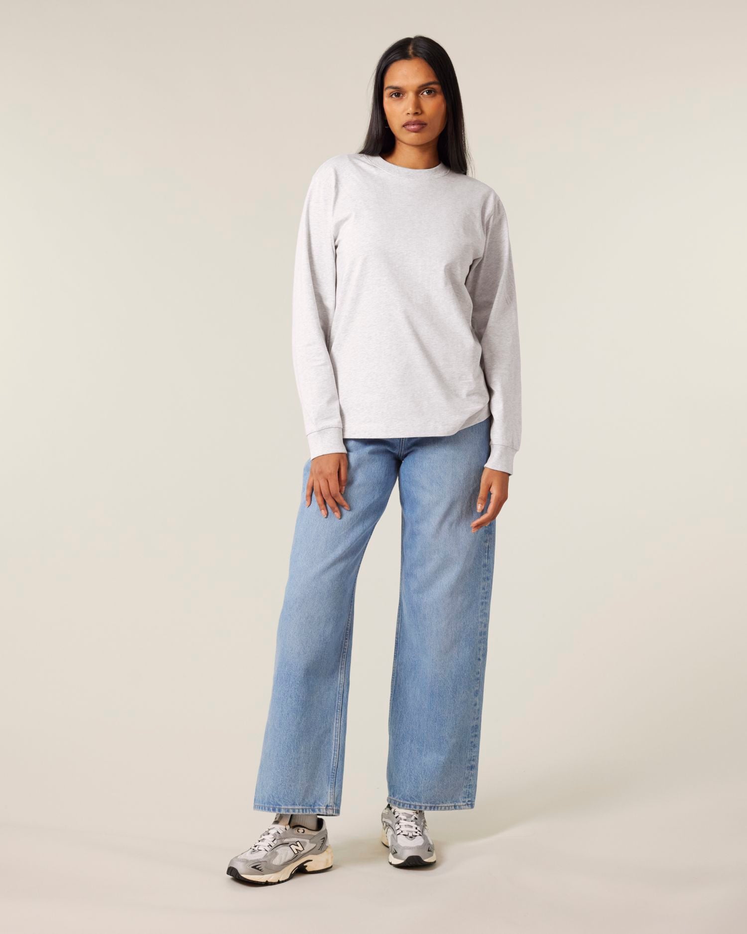 Heavyweight Organic Long Sleeve Tee | Freestyler Long Sleeve SATU023