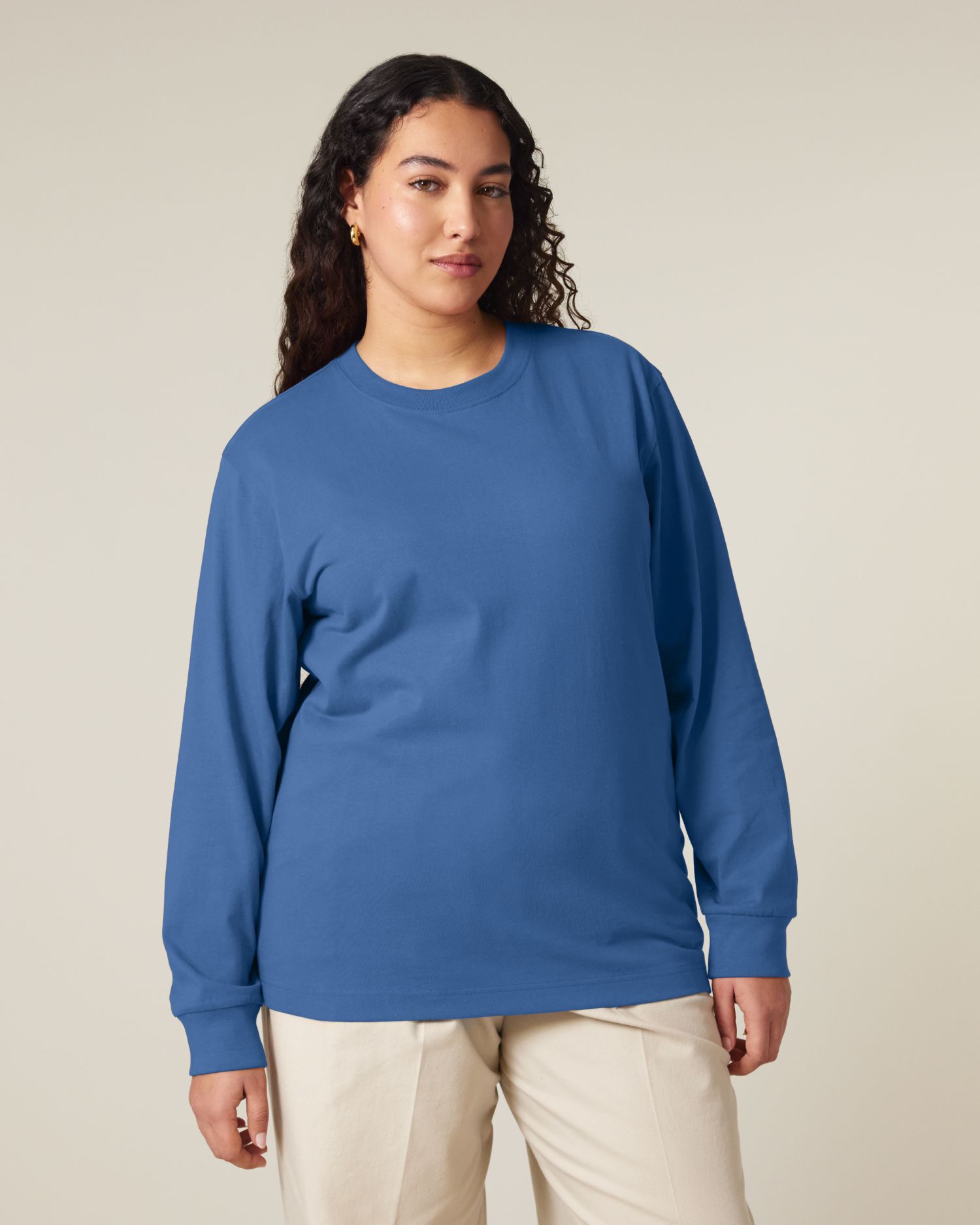 Heavyweight Organic Long Sleeve Tee | Freestyler Long Sleeve SATU023