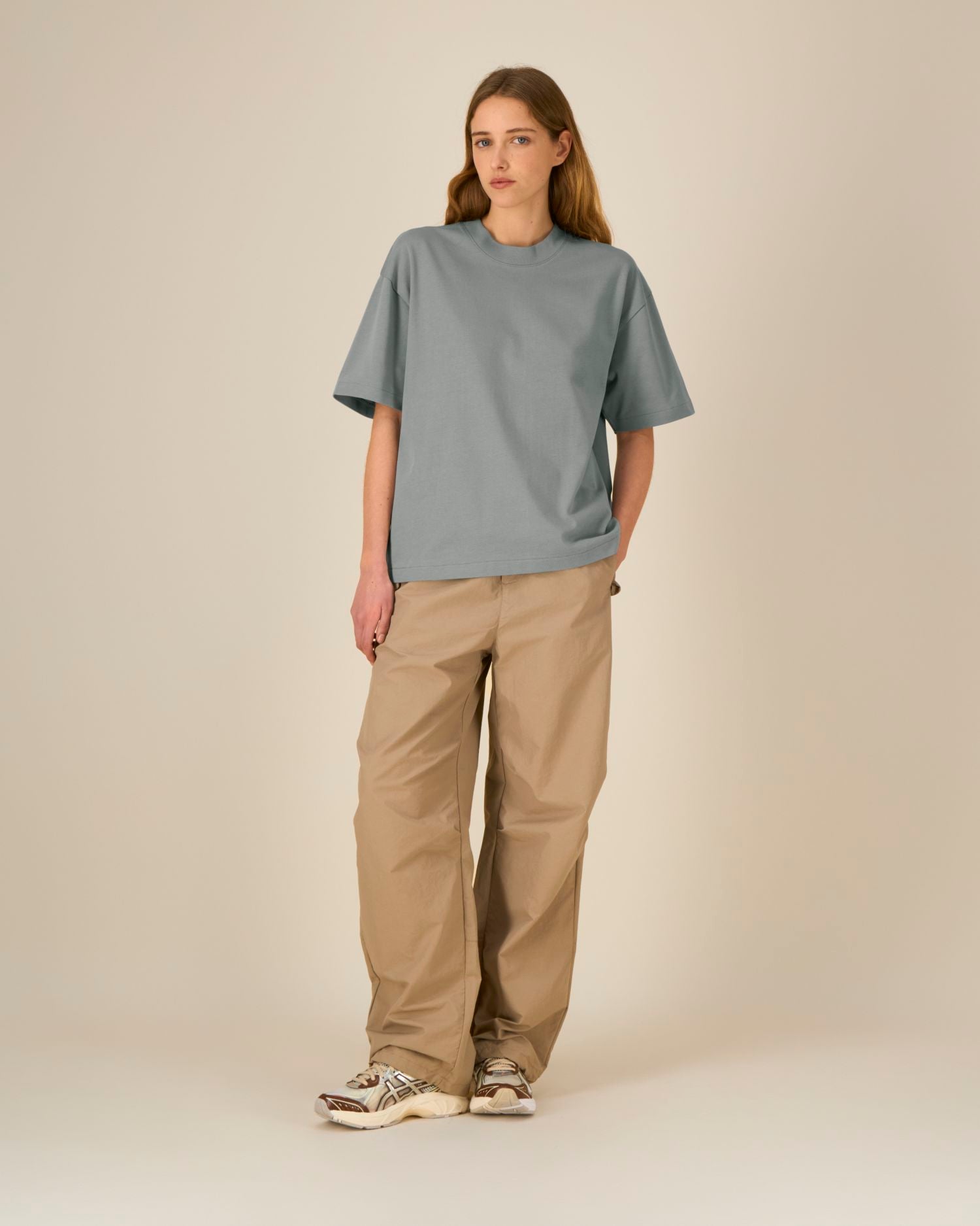 Oversized Boxy Heavyweight T-Shirt | Asher SATU039