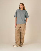 Oversized Boxy Heavyweight T-Shirt | Asher SATU039