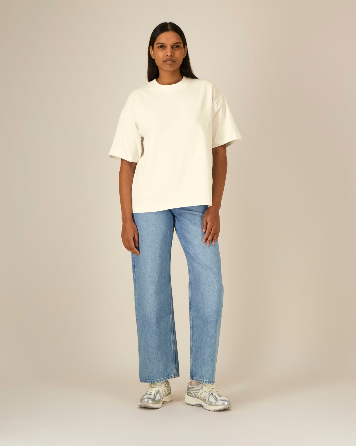 Oversized Boxy Heavyweight T-Shirt | Asher SATU039