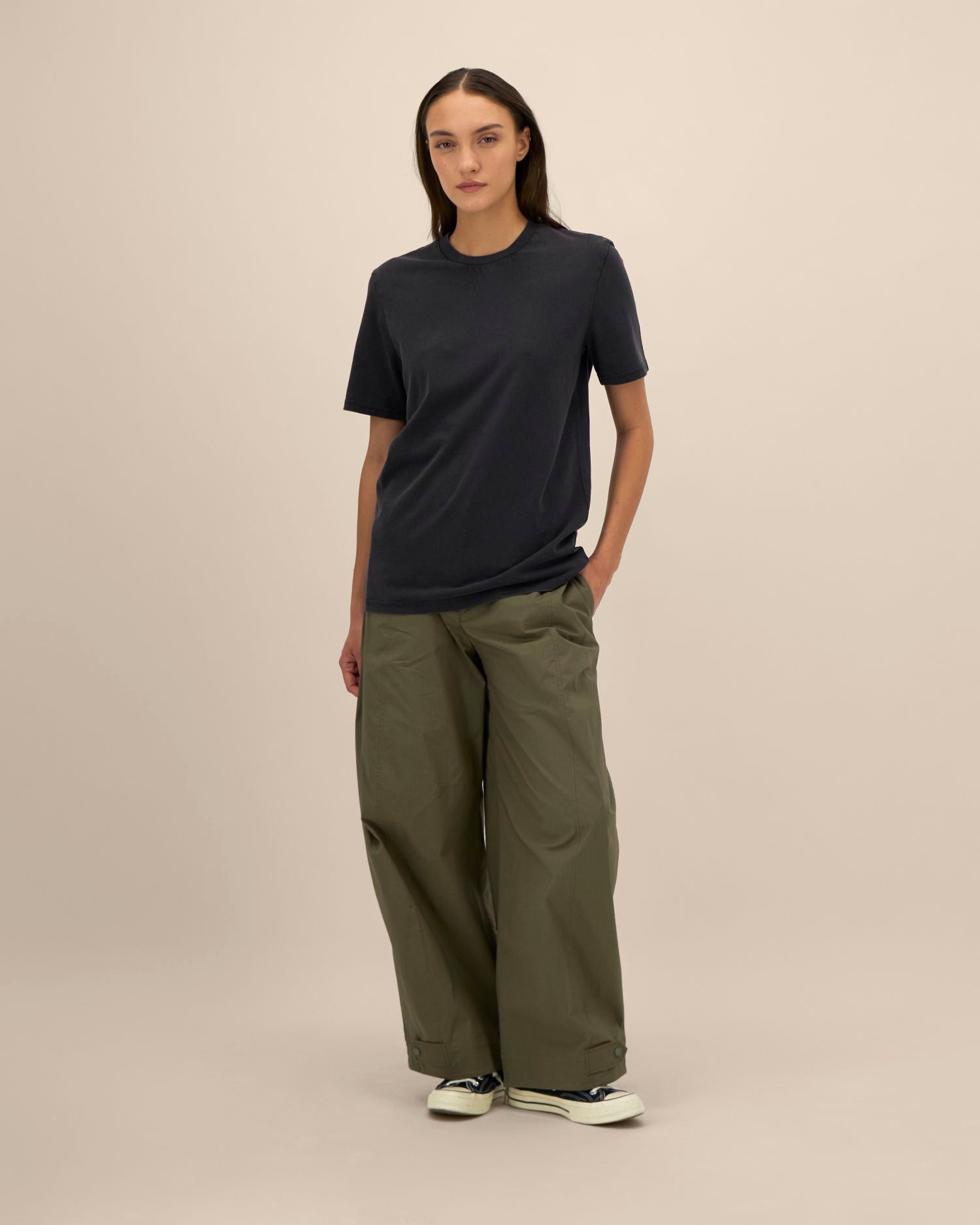 Garment-Dyed Organic Cotton T-Shirt | Creator 2.0 Vintage SATU041