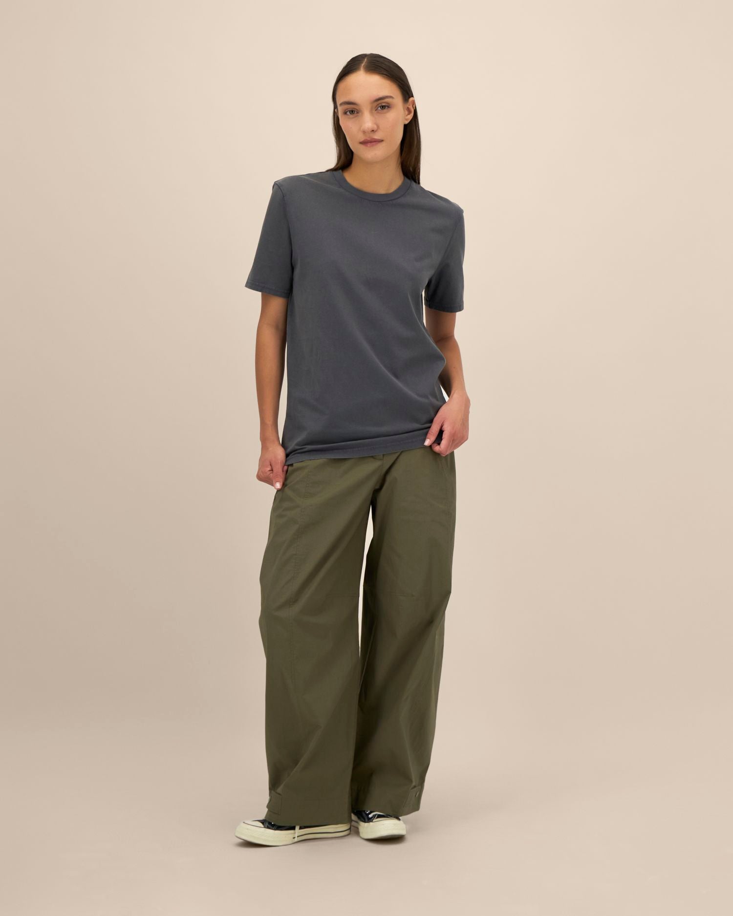 Garment-Dyed Organic Cotton T-Shirt | Creator 2.0 Vintage SATU041
