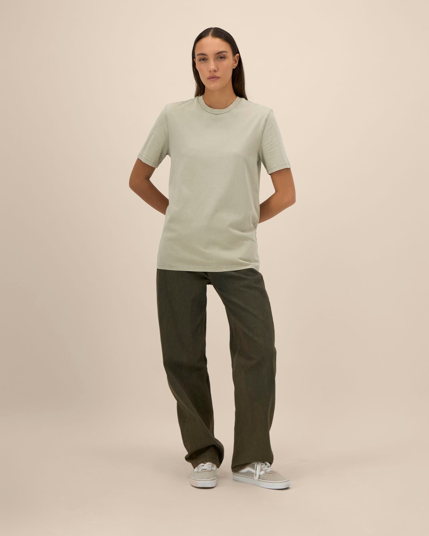 Garment-Dyed Organic Cotton T-Shirt | Creator 2.0 Vintage SATU041
