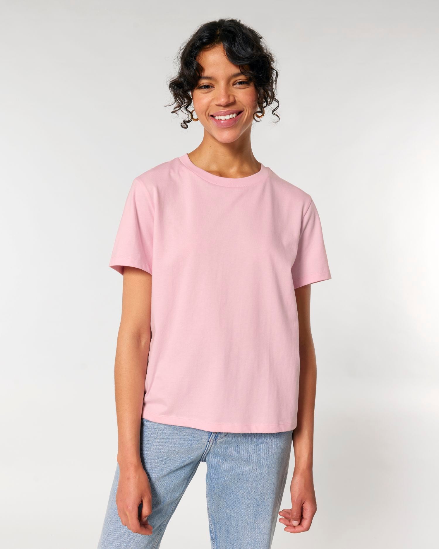 Women's Organic Cotton T-Shirt | Stella Muser SATW002