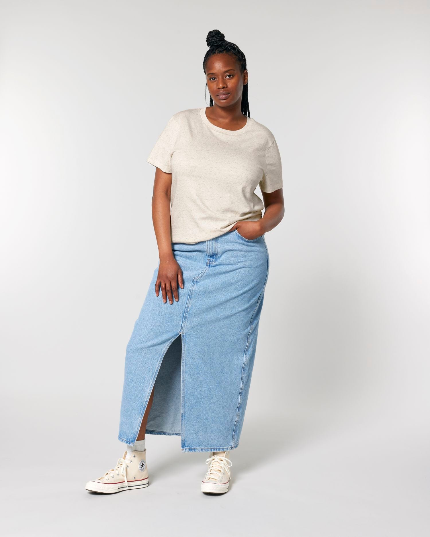 Women's Organic Cotton T-Shirt | Stella Muser SATW002