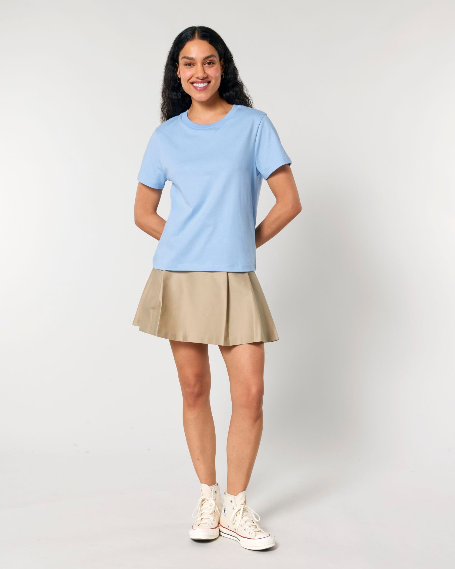 Women's Organic Cotton T-Shirt | Stella Muser SATW002