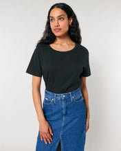 Women's Scoop Neck Organic T-Shirt | Stella Serena SATW008