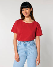 Women's Scoop Neck Organic T-Shirt | Stella Serena SATW008