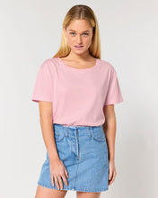 Women's Scoop Neck Organic T-Shirt | Stella Serena SATW008