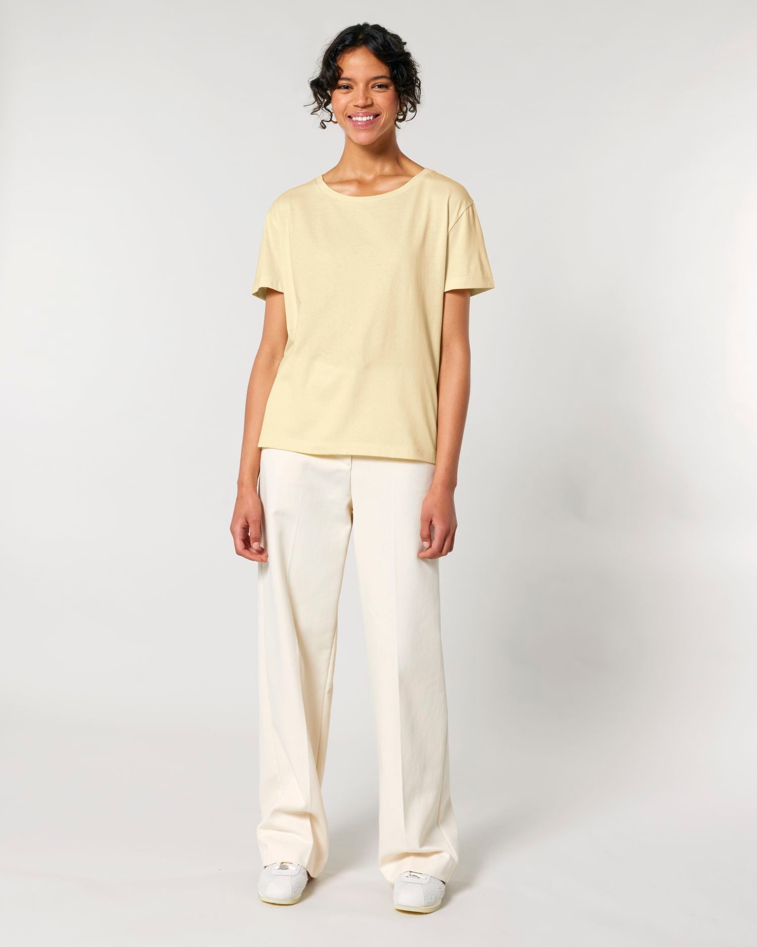 Women's Scoop Neck Organic T-Shirt | Stella Serena SATW008