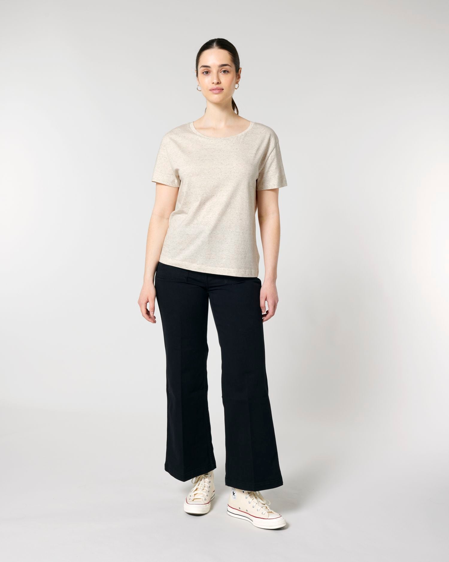 Women's Scoop Neck Organic T-Shirt | Stella Serena SATW008