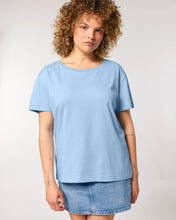 Women's Scoop Neck Organic T-Shirt | Stella Serena SATW008