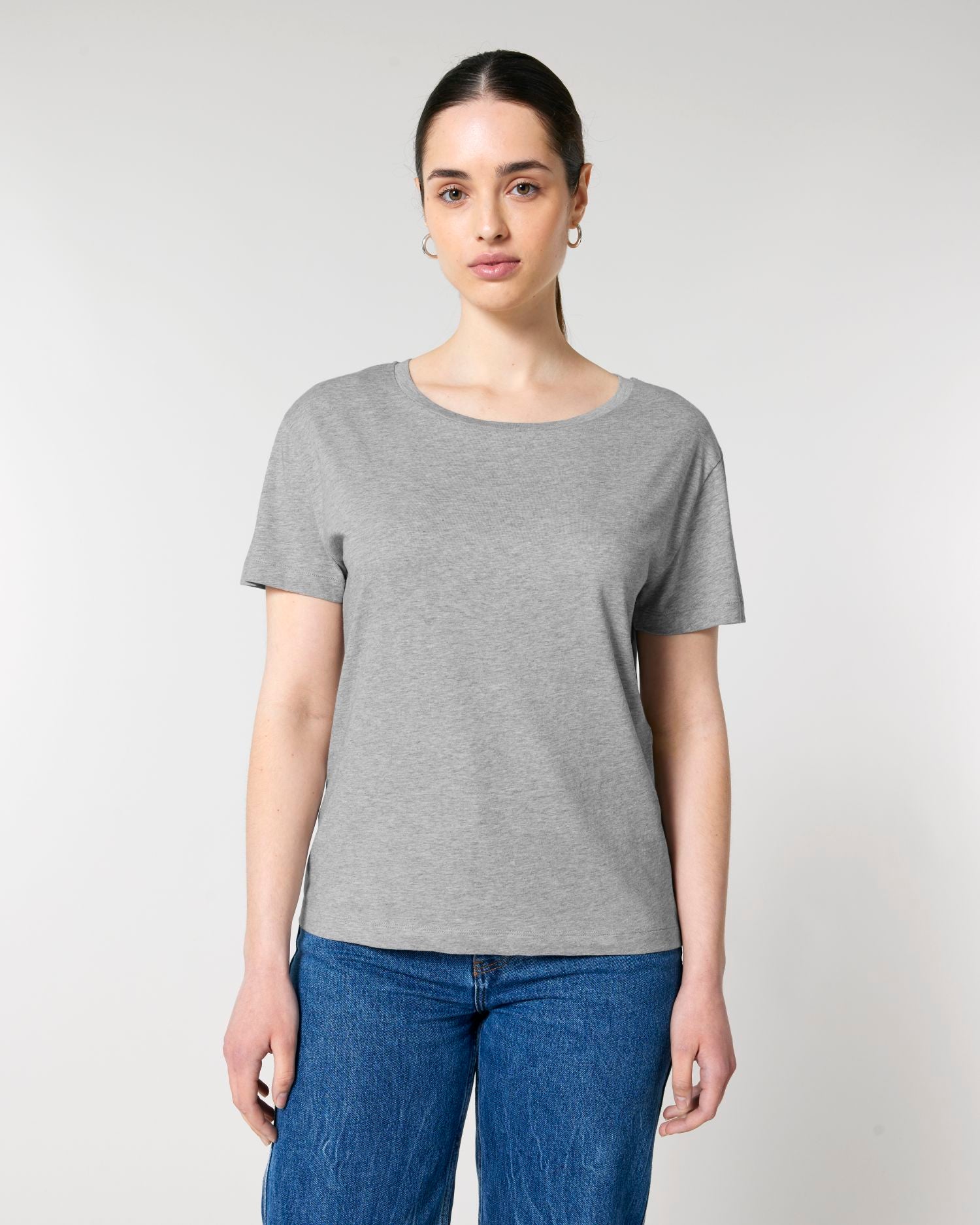 Women's Scoop Neck Organic T-Shirt | Stella Serena SATW008