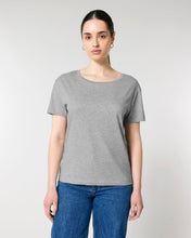 Women's Scoop Neck Organic T-Shirt | Stella Serena SATW008