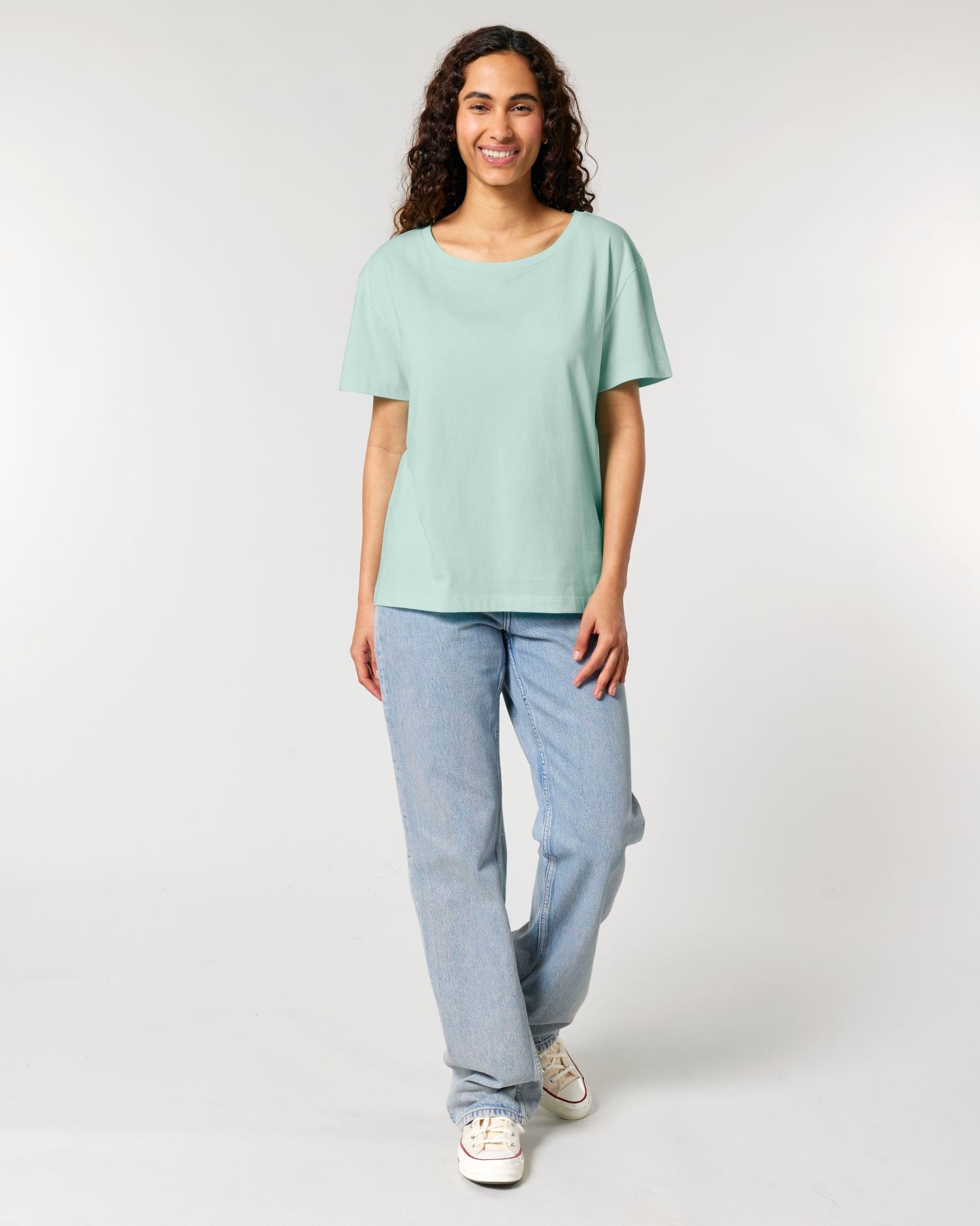 Women's Scoop Neck Organic T-Shirt | Stella Serena SATW008