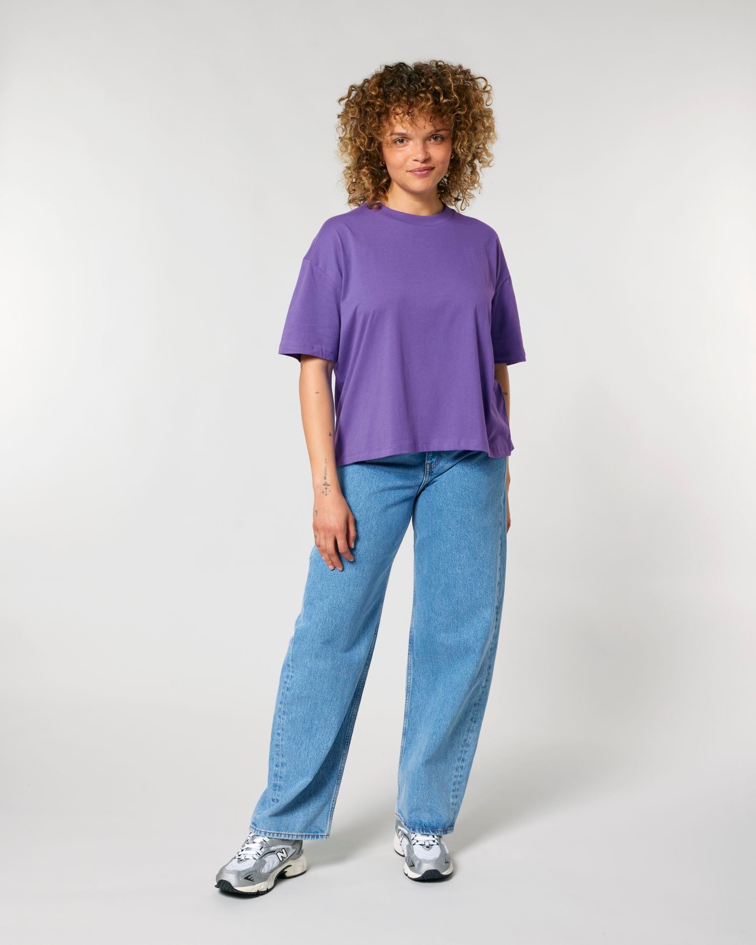 Women's Relaxed Boxy Organic T-Shirt | Stella Nova SATW030