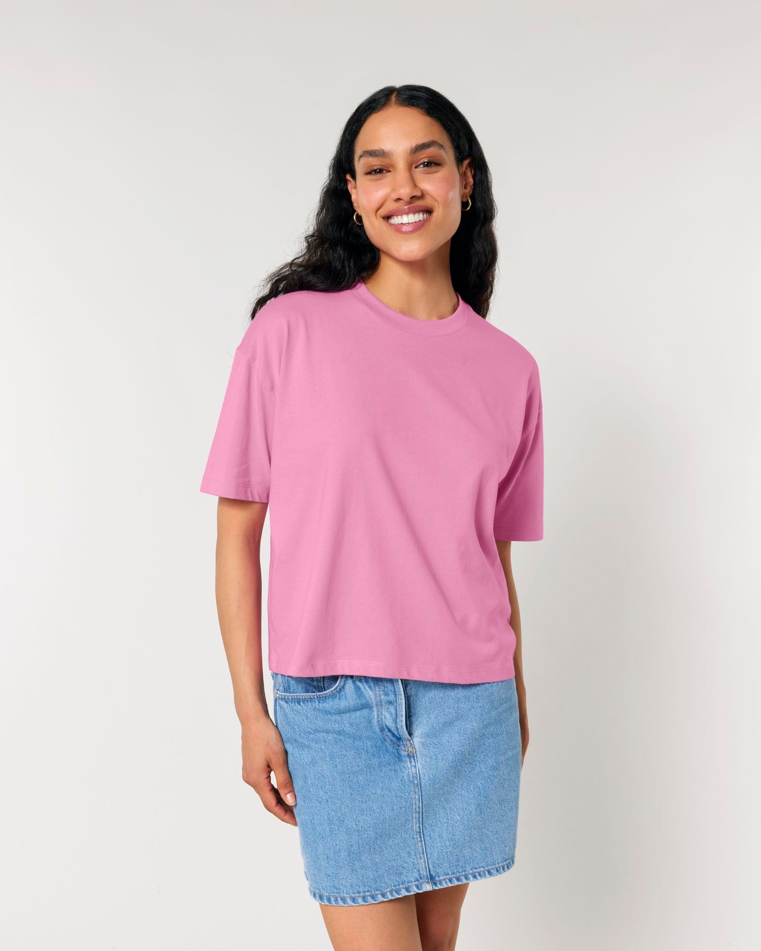 Women's Relaxed Boxy Organic T-Shirt | Stella Nova SATW030