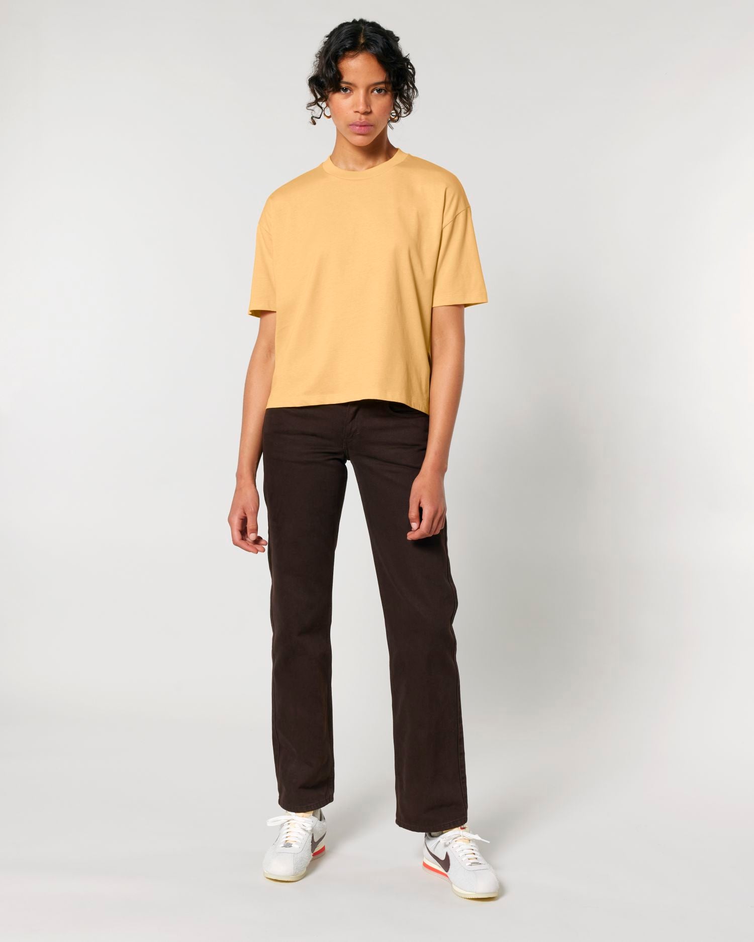 Women's Relaxed Boxy Organic T-Shirt | Stella Nova SATW030