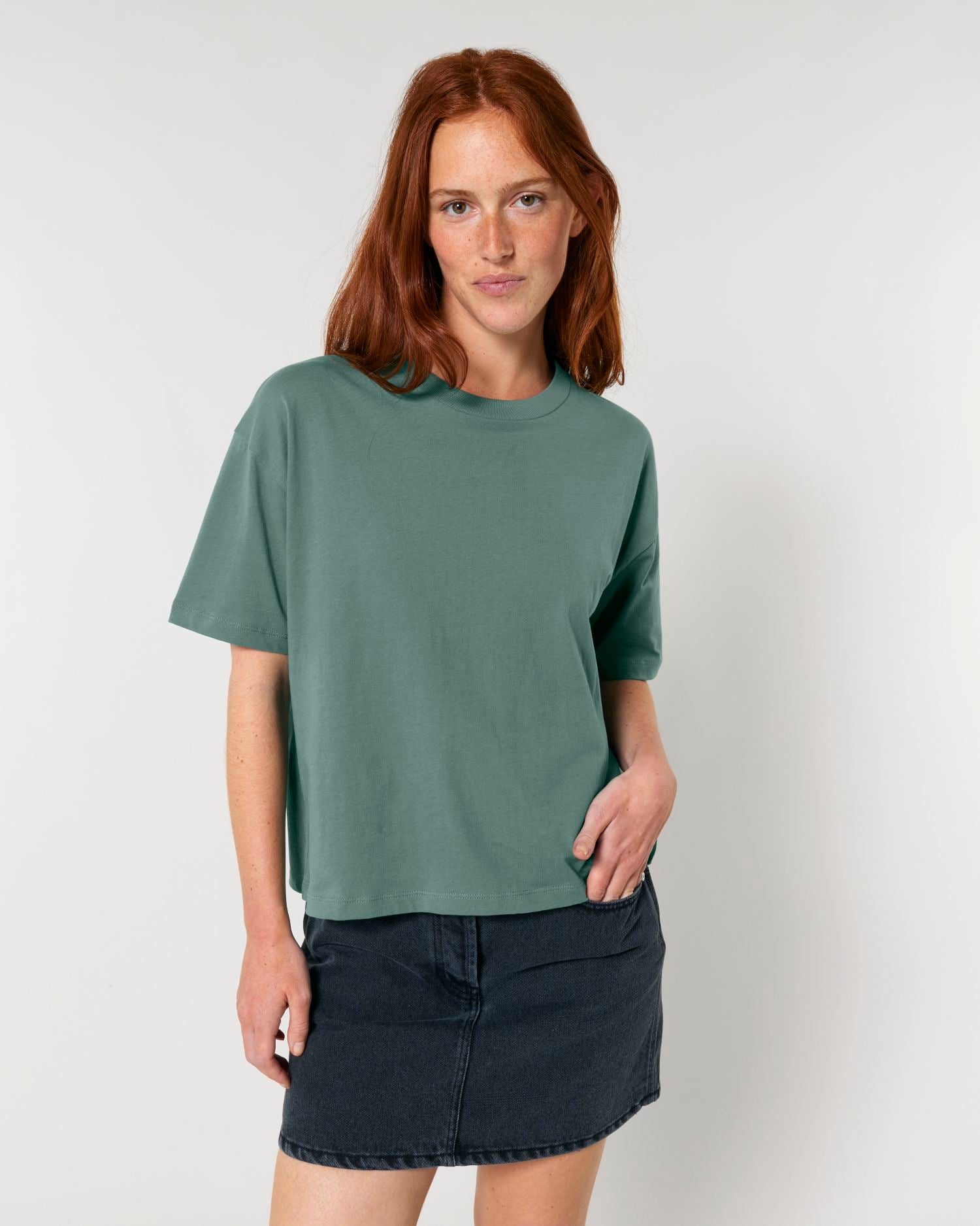 Women's Relaxed Boxy Organic T-Shirt | Stella Nova SATW030