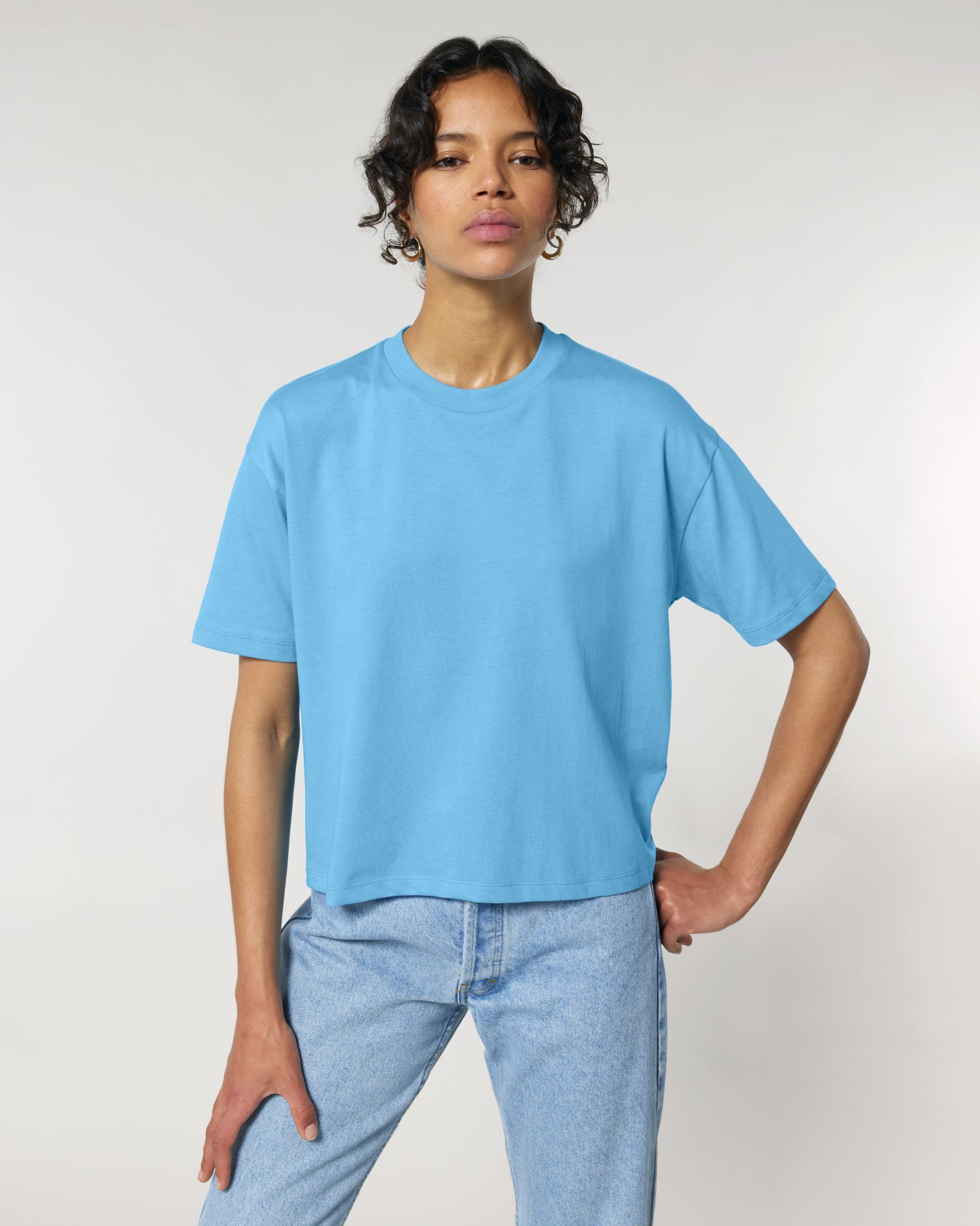 Women's Relaxed Boxy Organic T-Shirt | Stella Nova SATW030
