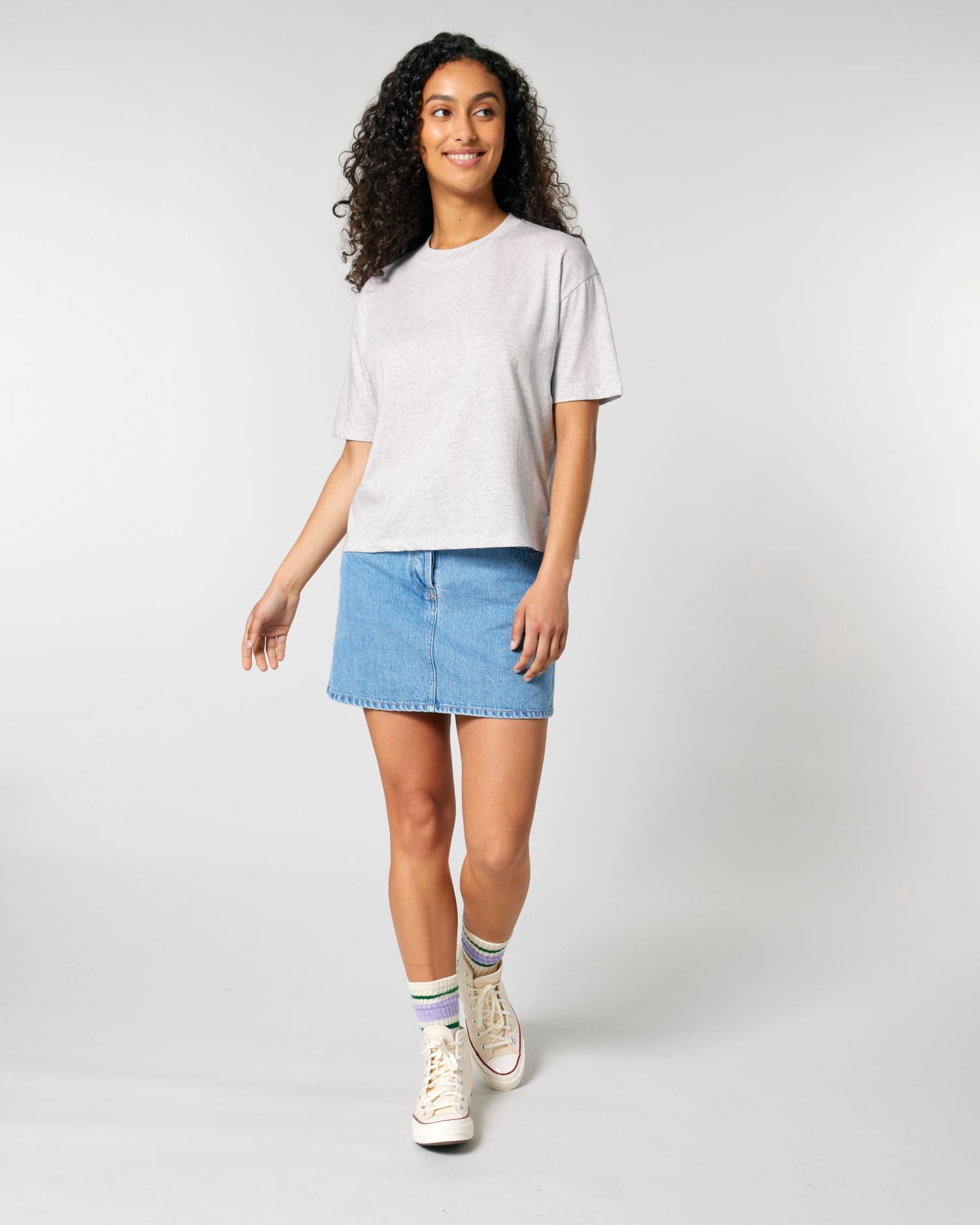 Women's Relaxed Boxy Organic T-Shirt | Stella Nova SATW030