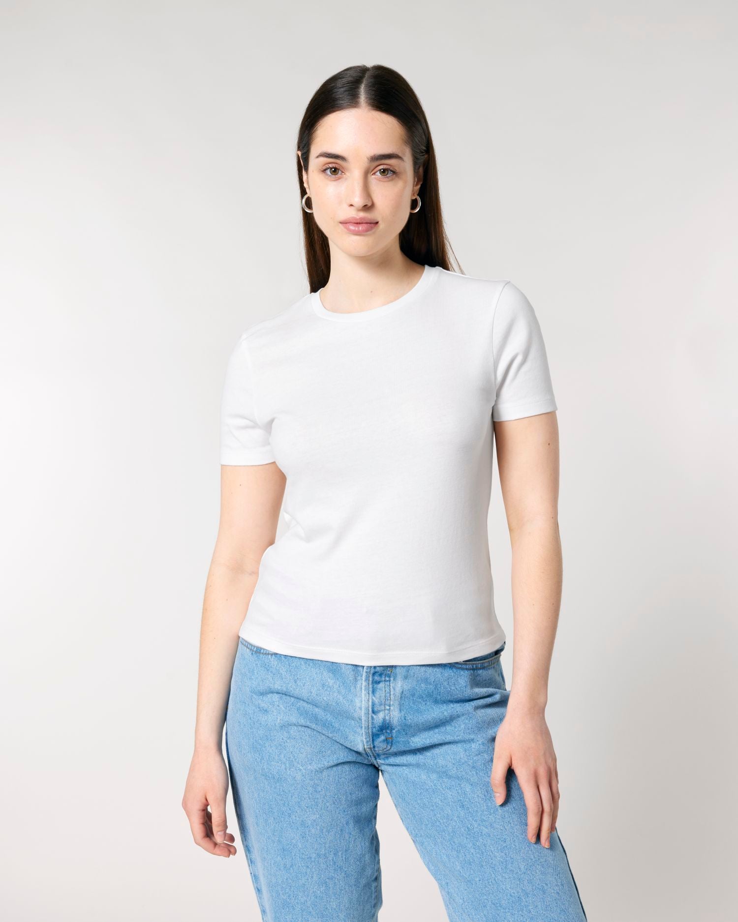 Women's Fitted Organic T-Shirt | Stella Ella SATW031