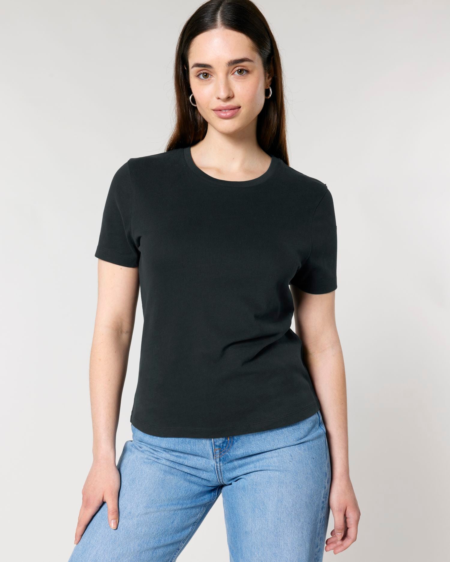 Women's Fitted Organic T-Shirt | Stella Ella SATW031