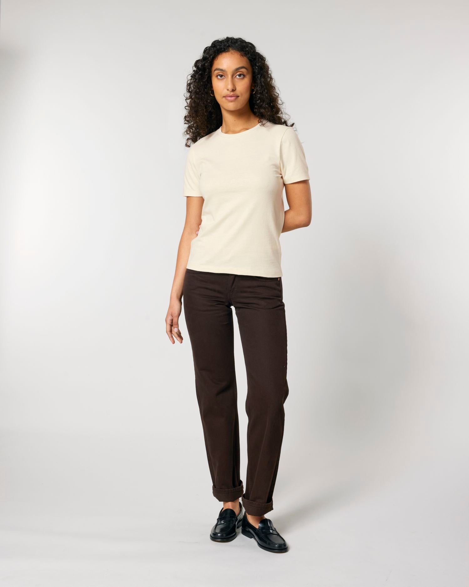 Women's Fitted Organic T-Shirt | Stella Ella SATW031