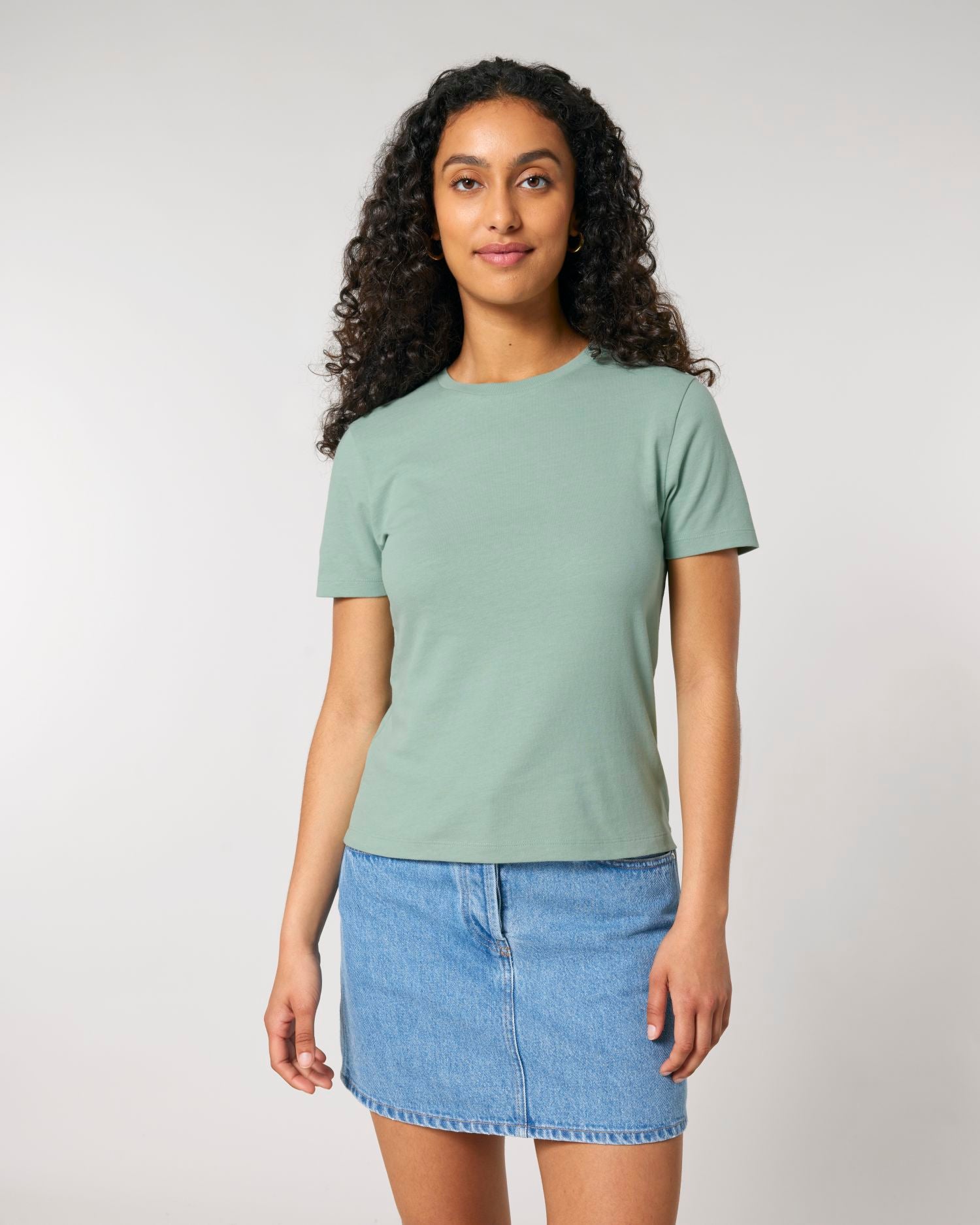 Women's Fitted Organic T-Shirt | Stella Ella SATW031