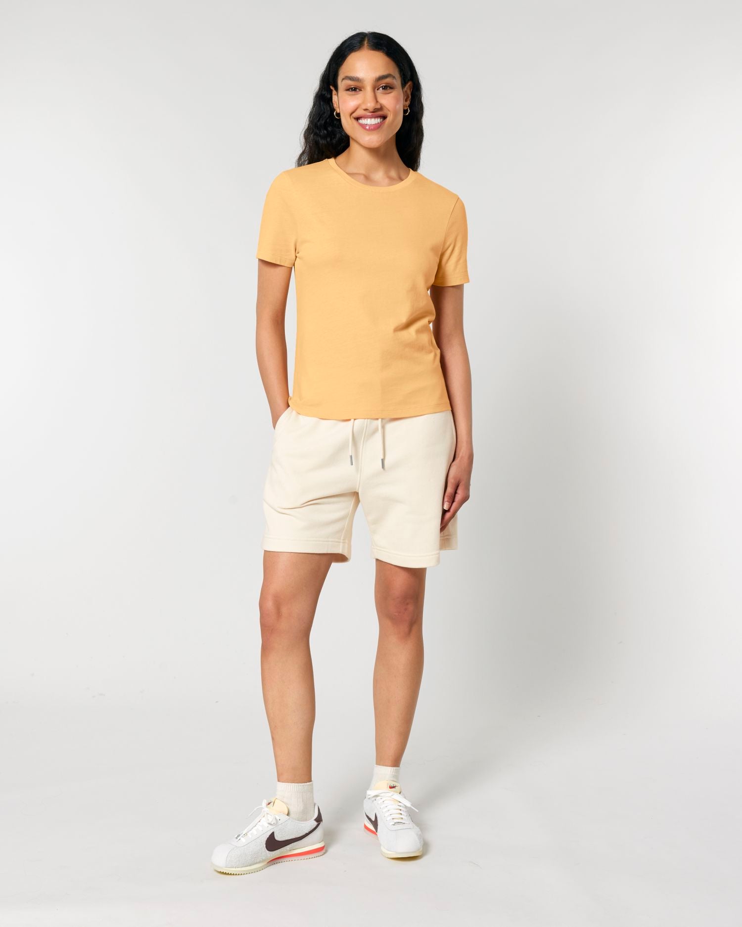 Women's Fitted Organic T-Shirt | Stella Ella SATW031