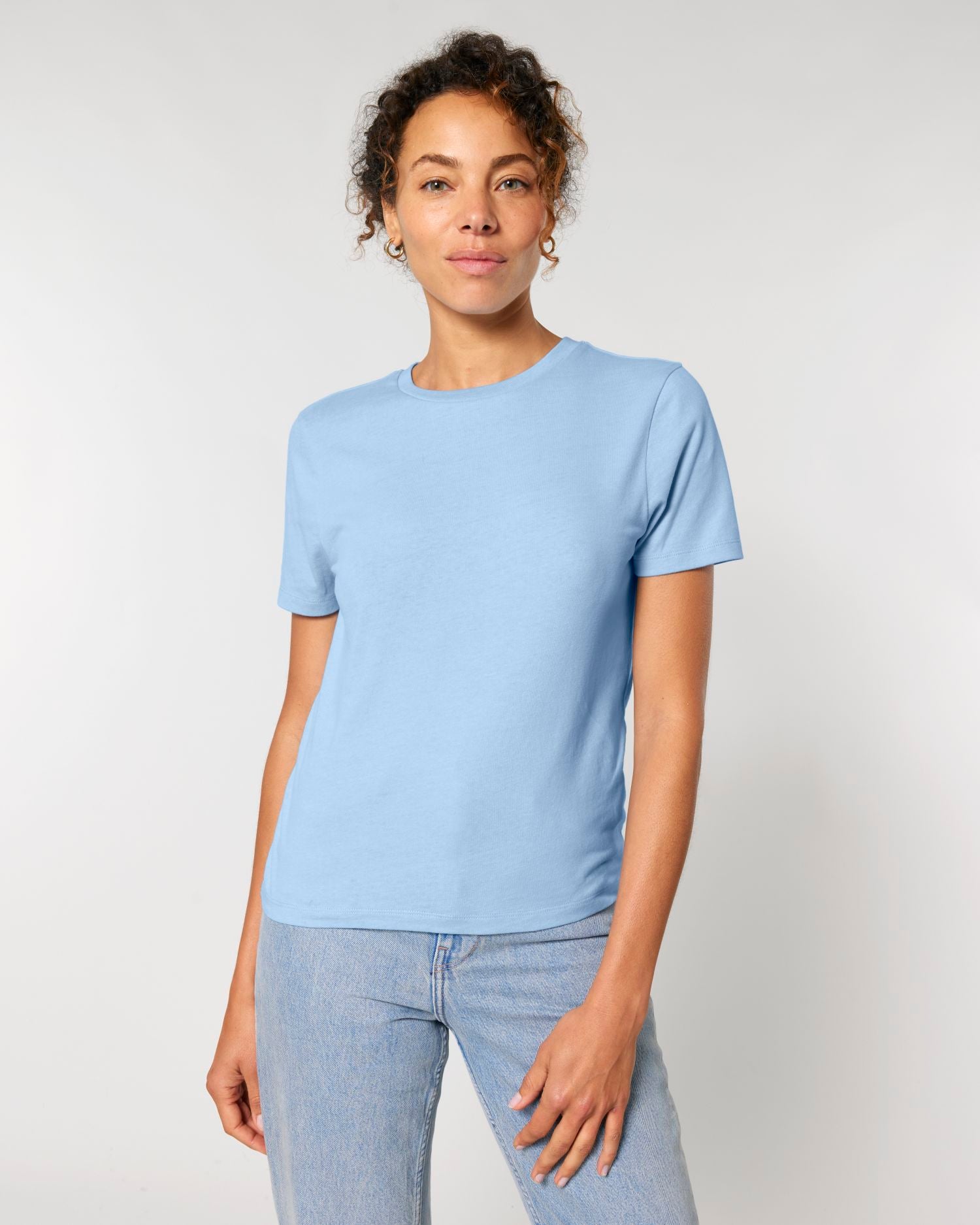 Women's Fitted Organic T-Shirt | Stella Ella SATW031