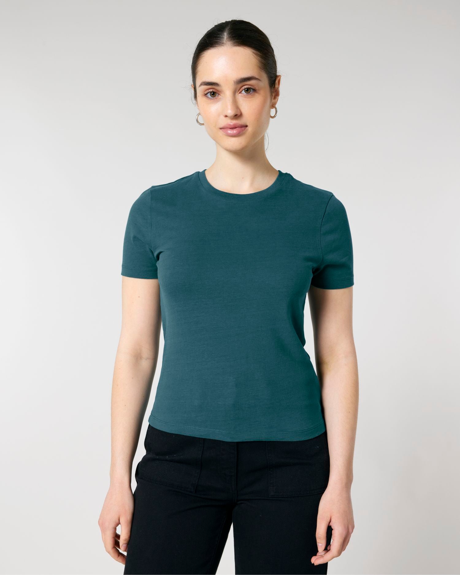 Women's Fitted Organic T-Shirt | Stella Ella SATW031