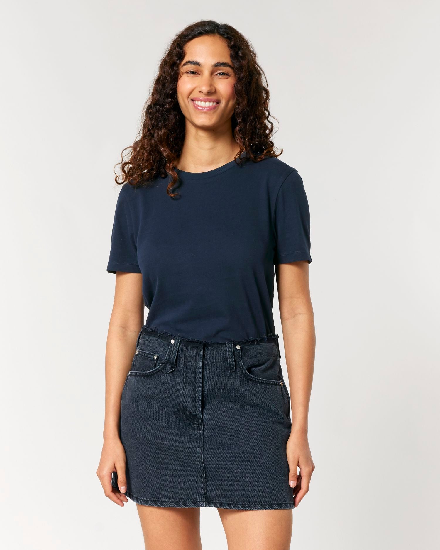 Women's Fitted Organic T-Shirt | Stella Ella SATW031