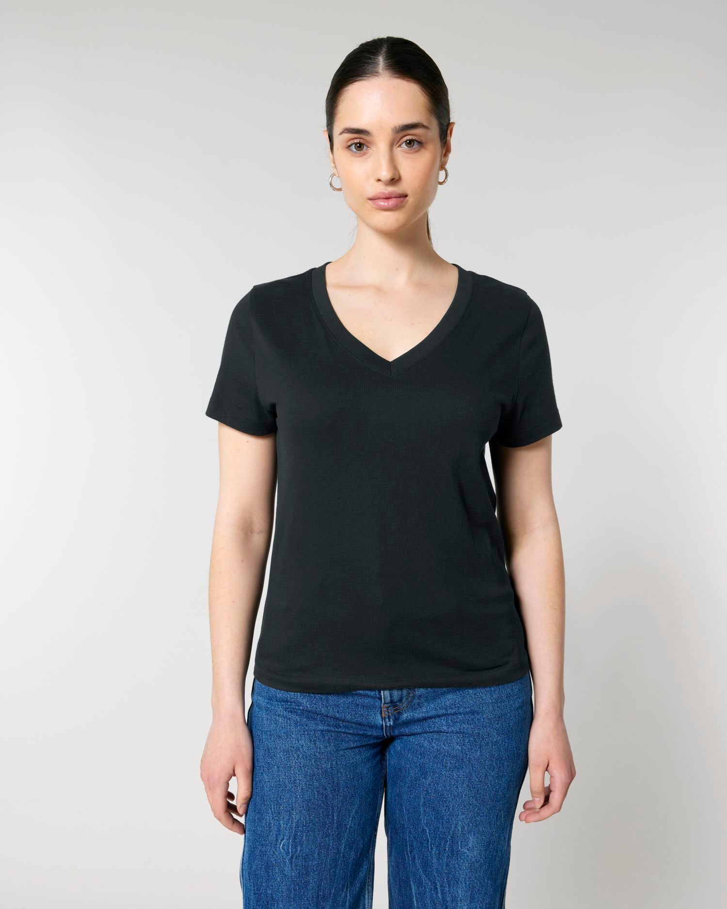 Women's V-Neck Organic T-Shirt | Stella Isla SATW032