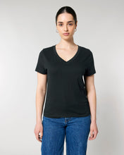 Women's V-Neck Organic T-Shirt | Stella Isla SATW032