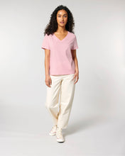 Women's V-Neck Organic T-Shirt | Stella Isla SATW032