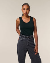 Women's Fitted Organic Tank Top | Stella Ava SATW033