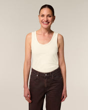 Women's Fitted Organic Tank Top | Stella Ava SATW033