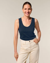 Women's Fitted Organic Tank Top | Stella Ava SATW033