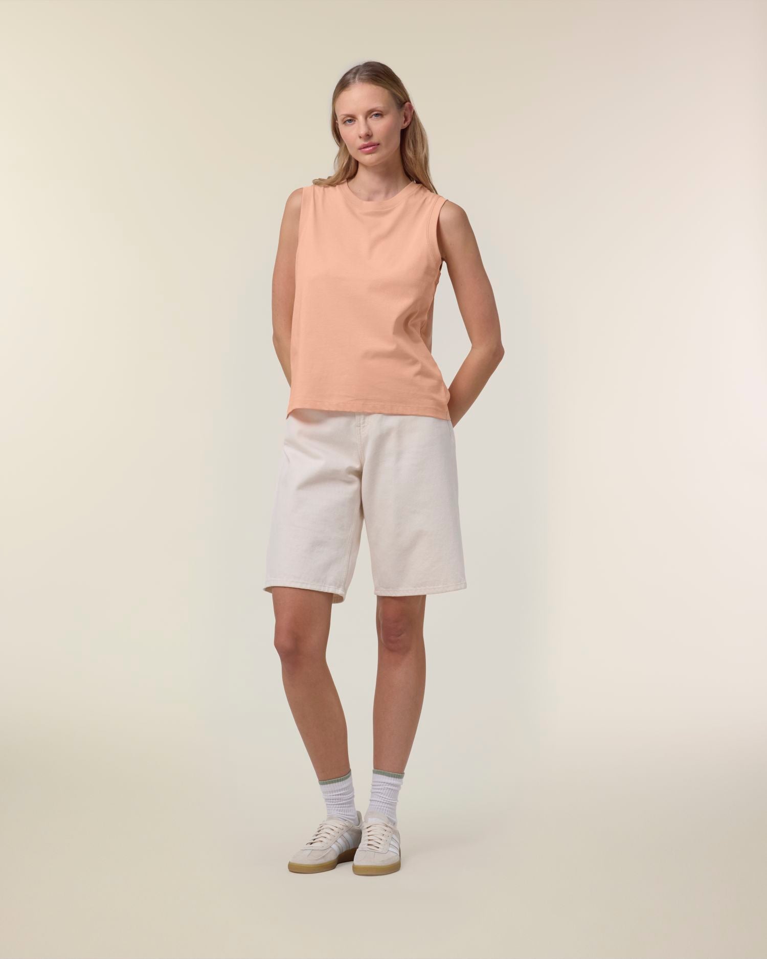 Women's Organic Cotton Tank Top | Stella Mia SATW034