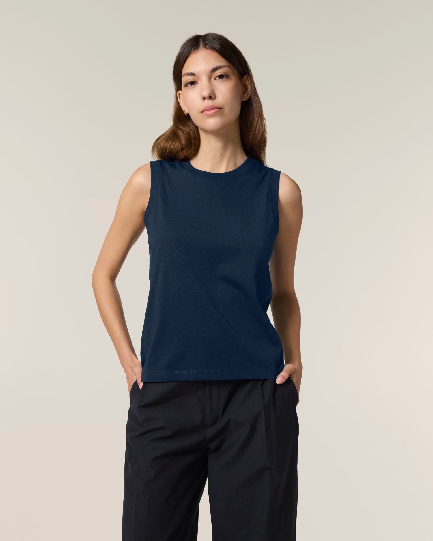 Women's Organic Cotton Tank Top | Stella Mia SATW034
