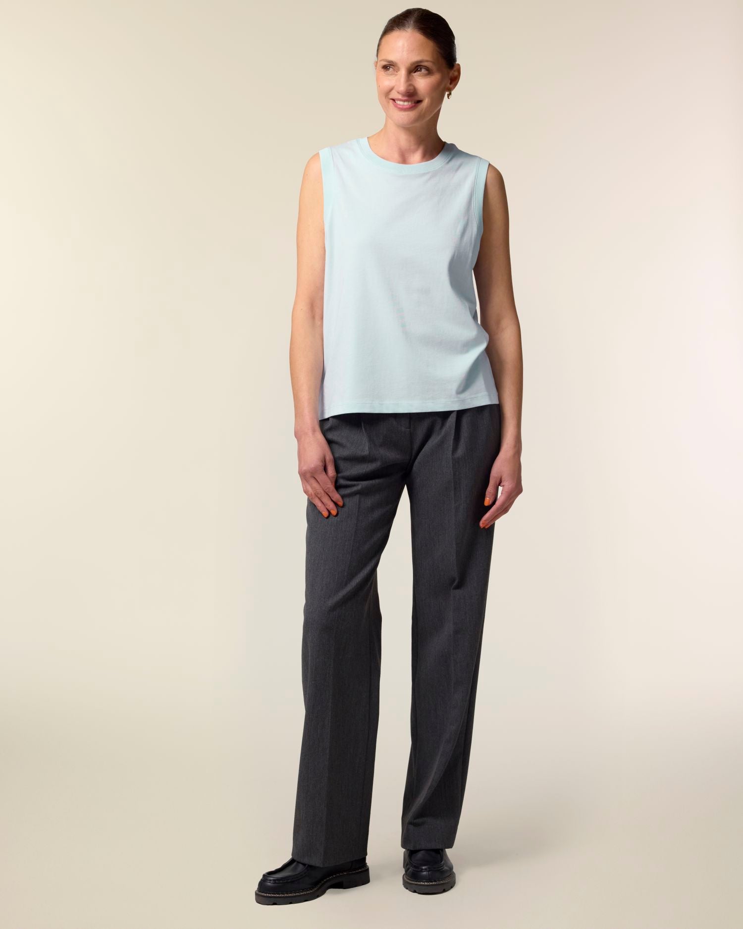 Women's Organic Cotton Tank Top | Stella Mia SATW034