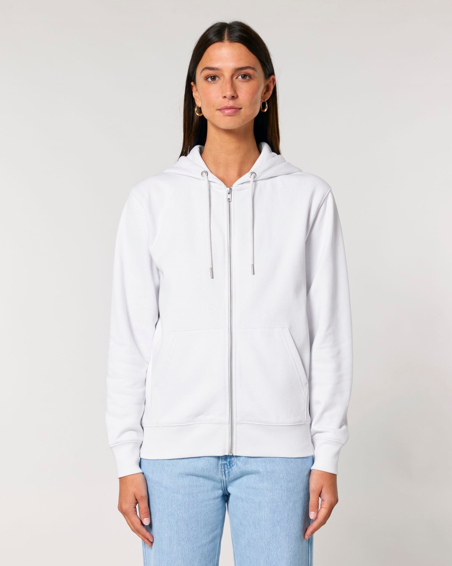 Unisex Organic Zip-Up Hoodie | Cultivator 2.0 SASU005