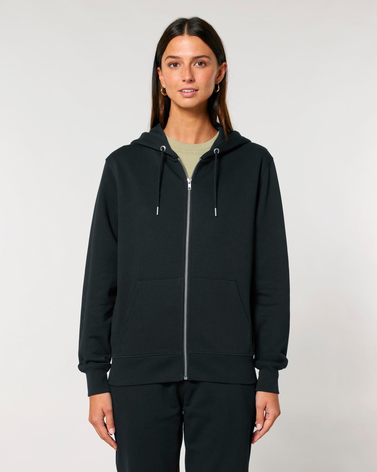 Unisex Organic Zip-Up Hoodie | Cultivator 2.0 SASU005